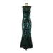 Pre-Owned Badgley Mischka Women's Size 0 Ivy Gown