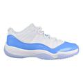 Air Jordan 11 Retro Low Men's Shoes White/University Blue 528895-106