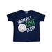 Inktastic Grandpa's Golf Buddy with Golf Ball Toddler Short Sleeve T-Shirt Unisex Navy Blue 4T