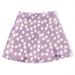 Women's Mini Skirt Elegant Skirts High Waist Skirt Floral Satin Skirt Short Kawaii Skirts A Line Skirt