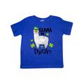 Inktastic St. Patrick's Day Llama Be Irish with Green Shamrocks Toddler Short Sleeve T-Shirt Unisex