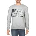 DKNY Mens Logo Long Sleeve Crew Sweatshirt
