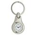 Nickel Plated Clock Key Band Ring Size Money Clip Wallet For Dad Mens For Him
