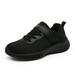 Dream Pairs Kids Boys Girls Breathable Sneakers Running Shoes Comfort Sneakers Krider-1 All/Black Size 10