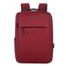 Asdomo Impermeable Laptop USB Backpack Handbag Rucksack Package Anti Theft Men Backpack Travel Fashion Male Leisure Backpack Travel
