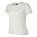 Ladies' Nano-T T-Shirt (White) (Large), 100% Cotton By Hanes