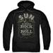 Sun Where Rock Began Adult Pullover Hoodie Sweatshirt Black