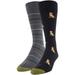 Gold Toe mens Dress Crew Socks, 2 Pairs