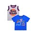 Space Jam Baby Boy & Toddler Boy T-Shirt and Tank, 2-Pack (12M-5T)