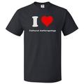 I Love Cultural Anthropology T shirt I Heart Cultural Anthropology Tee Gift