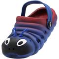 NORTY Toddler Boys Girls Bug Clog Sandal Walking Slipper Shoe RUNS 2 SIZES SMALL 41407-7MUSToddler Blue Tie Dye