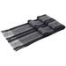 Men's Winter Cashmere Pashmina Scarf with Gift Blue Box, Gray Strip