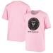 Inter Miami CF Youth Primary Logo T-Shirt - Pink