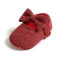 Infant Baby Boys Girls Slippers Cozy Fleece Booties Soft Bottom Warm Cartoon Socks Newborn Crib Shoe