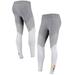 Kansas Jayhawks ZooZatz Women's Color Blocked Fade Leggings - Charcoal/Heathered Gray