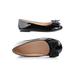 JessieIIS by Speed Limit 98, Children Girl Flat Ballet Flats - Kids Bow Satin Round Toe Slipper