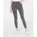 Tinseltown Juniors' Zebra-Print Skinny Jeans Gray Size 3