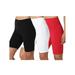 3 Pieces Casual Leggings Shorts Pants For Women Jogger Sweatpants Shorts Ladies Cycling Gym Active Shorts Summer Sport Yoga Shorts Pants