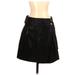Pre-Owned Free People Women's Size 0 Faux Leather Skirt