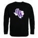 W Republic 508-238-BK2-02 Stephen F. Austin State University College Crewneck T-Shirt, Black & White 2 - Medium