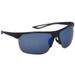 Nike Mens Trainer Cross Training Athletic Sunglasses Sunglasses - Black Osfa