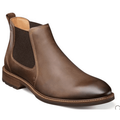 Florsheim Lodge Plain Toe Gore Boot Casual Brown CH Leather 14285-215