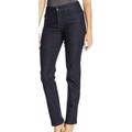 Women's Jeans Dark Denim Sheri Slim-Fit Straight 16