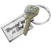 NEONBLOND Keychain Vintage Lettering Namast'ay in Bed