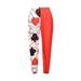 Ma&Baby Women Female Harem Pants Floral Print High Elastic Waist Long Sweatpants