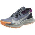 Nike Women's Pegasus Trail 2 Running Shoe, Thunder Blue/Photon, 9 B(M) US