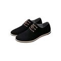 Wazshop Men's Dress Shoes Casual Dress Shoes for Men Suede Shoes Formal Shoes for Men