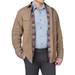 The American Outdoorsman Fleece Lined Washed Canvas Shirt Jackets