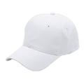 Men women Solid Color Running Hat Dad Hat Unconstructed Dad cap hats For Cycling Hiking Climbing Breathable Sun Protection Caps white