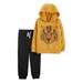 Child of Mine by Carter's Baby Boy & Toddler Boy Hooded Sweatshirt & Jogger Pant Outfit Set, 2-Piece (12M-5T)