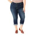 Signature by Levi Strauss & Co. Women's Plus Size Modern Capri