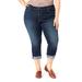 Signature by Levi Strauss & Co. Women's Plus Size Modern Capri