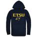 W Republic 512-294-NVY-01 East Tennessee State University Freshman Pullover Hoodie, Navy - Small