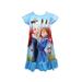 HAWEE Princess Nightgowns for Girls Toddler Gowns Pajamas Night Gowns PJS Kids Milk Silk Nightie Sleepwear