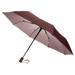 Raindrop Lightweight Compact Travel Sized Windproof Nylon Umbrella With Easy Open Button