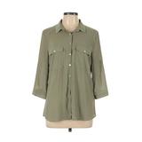 Pre-Owned H&M Women's Size 12 Long Sleeve Button-Down Shirt