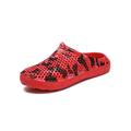 Avamo Mens Summer Clogs Slippers Sandals Garden Shoes Breathable Mesh Beach Walking Slippers Shoes Size
