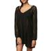 O'Neill Kasia Cover-Up Dress, Size X-Small Black