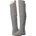 Nine West Womens Eltynn Light Grey/Light Grey Wool 7.5 M US