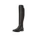 Cole Haan Womens Dutchess Boot Leather Almond Toe Knee High Riding Boots