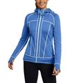 Eddie Bauer Women's High Route Grid Fleece Full-Zip Jacket