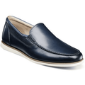 Atlantic Moc Toe Venetian Slip On Florsheim Shoes Navy 13316-410