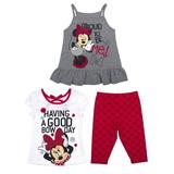 Disney - Disney Minnie Mouse Toddler Girl T-shirt, Tank