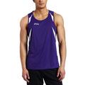 ASICS Men's Interval Sleeveless Athletic Workout Singlet Tank Shirt, Several Colors