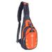 Aktudy Chest Bag Outdoor Sport Travel Shoulder Sling Backpack Pouch(Orange)