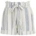 Indigo Rein Juniors Striped Tie Waist Shorts